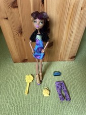 Monster high puppe gebraucht kaufen  Jena-Umland