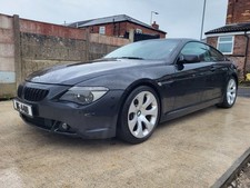 Bmw e63 645ci for sale  WIGAN