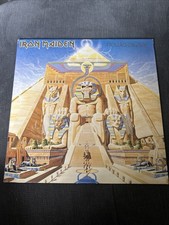 Iron maiden powerslave for sale  NEATH