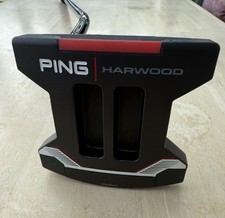 Ping harwood putter for sale  SCARBOROUGH