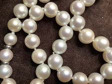 Collana vere perle usato  Fabriano