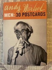 Men postcards andy for sale  LOANHEAD