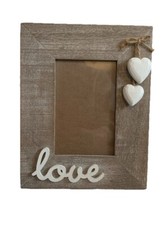 Wooden love photo for sale  DUDLEY
