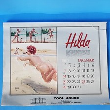 Hilda pin calendar for sale  Cupertino