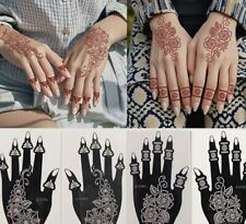 Mehndi henna schablonen gebraucht kaufen  Versand nach Germany