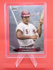 2024 Topps Stadium Club #75 Johnny Bench blanco perla/30, usado segunda mano  Embacar hacia Argentina