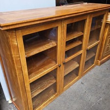 Large glazed hardwood for sale  WALTHAM CROSS