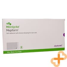 Bandagem MHC MEPIFORM 10x 18 cm para cicatrizes estéreis 5 peças. Macio autoadesivo comprar usado  Enviando para Brazil