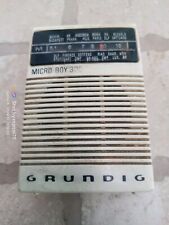 Radio transistor grundig usato  Turbigo