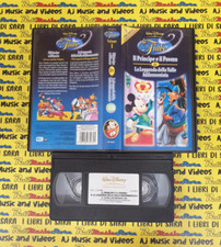 Vhs disney fiabe usato  Ferrara