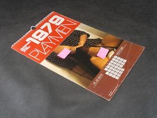 Playmen calendario delle usato  Italia