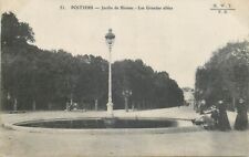 Poitiers jardin blossac d'occasion  Vasles