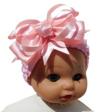 Baby pink satin for sale  SWANLEY