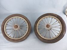 Lot anciennes roues d'occasion  Alsting