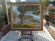 Tableau huile toile d'occasion Tableau huile toile d'occasion  Roquebrune-Cap-Martin