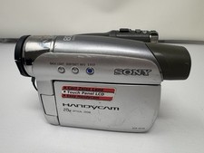 Filmadora Sony Handycam DCR-HC26 Mini DV com 3 baterias e cabo de carregamento testado comprar usado  Enviando para Brazil