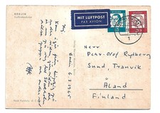 Luftpostkarte finland berlin gebraucht kaufen Luftpostkarte finland berlin gebraucht kaufen  Berlin