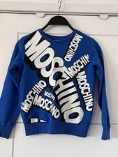 Moschino kids blue for sale  HALIFAX