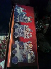 Decorative christmas train for sale  Salley