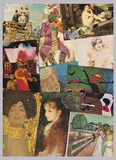 1010 ansichtskarten kunst gebraucht kaufen  Berlin