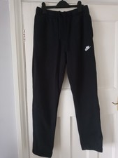 Mens black cotton for sale  LEICESTER