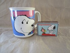 Snoopy peanuts tasse gebraucht kaufen  Borken