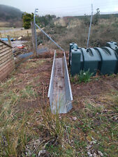 galvanised guttering for sale  BALLINDALLOCH