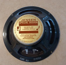 Amplificador de guitarra Jensen C8R 8" 25W 4 Ohm alto-falante amplificador comprar usado  Enviando para Brazil