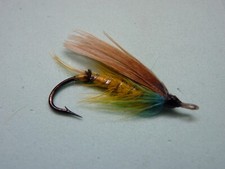 gut eyed salmon fly for sale  CHRISTCHURCH