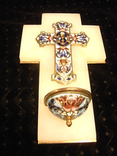 Ancien benitier croix d'occasion  Équeurdreville-Hainneville