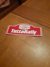 Adesivo vintage tuttorally usato  Brescia
