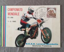 Cartolina campionato mondiale usato  Sangiano