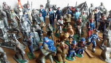 Lot soldats alu d'occasion  Dijon