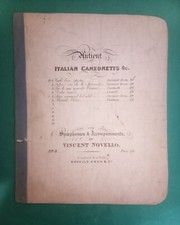 Alessandro Scarlatti - Tu Lo Sai Quanto Tamai - Canzonett italiano antigo, usado comprar usado  Enviando para Brazil