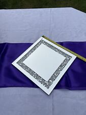 Table silver mirrored for sale  TONBRIDGE