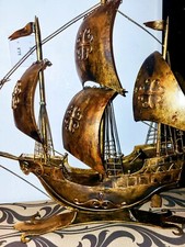 Brass spanish caravel for sale  Casper