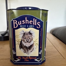 Vintage bushells blue for sale  BEDALE