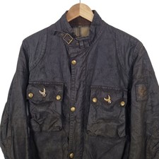 Vintage belstaff trialmaster d'occasion  Expédié en Belgium