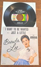 Brenda lee want gebraucht kaufen  Hamburg