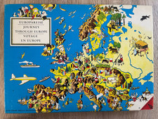 Ravensburger europareise 1954 gebraucht kaufen  Ostfildern