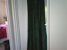 Bottle green lined for sale  ANDOVER