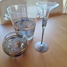 Styling sektkühler vase gebraucht kaufen  Trebel