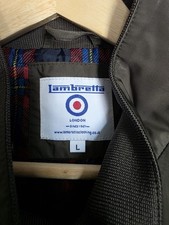 Lambretta harrington men for sale  BISHOP AUCKLAND