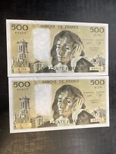 Lot billets 500 d'occasion  Clermont-Ferrand-