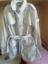 Impermeabile trench bambina usato  Villanovafranca