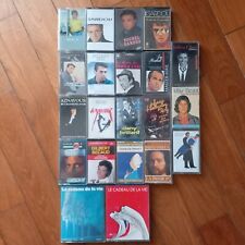 Lot cassettes audio d'occasion  Naucelle