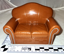 2004 Bratz World Chill Out Ski Lodge Sofá Marrom Love Seat Móveis comprar usado  Enviando para Brazil