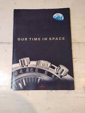 Omega: The First Watch Worn on the Moon. Paperback Book 1994 comprar usado  Enviando para Brazil