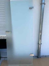 Glastür beschlägen satiniert gebraucht kaufen  Nürnberg