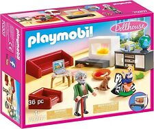 Playmobil gemütliches wohnzim gebraucht kaufen  Großenhain-Umland